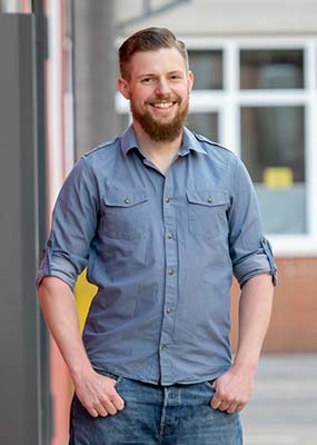 Unser smartes Team: Manuel Schreiter