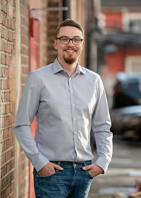 Unser smartes Team: Patrick Hammer