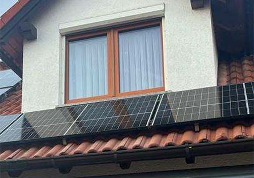Photovoltaik unter Gaube in Fürth Weiherhof