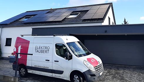 Monagefahrzeug Solar Taubert
